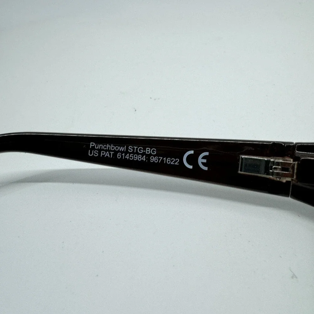 Maui Jim Sunglasses Frame MJ219-01 54-17-135 Punchbowl STG-BG Brown H10673‎